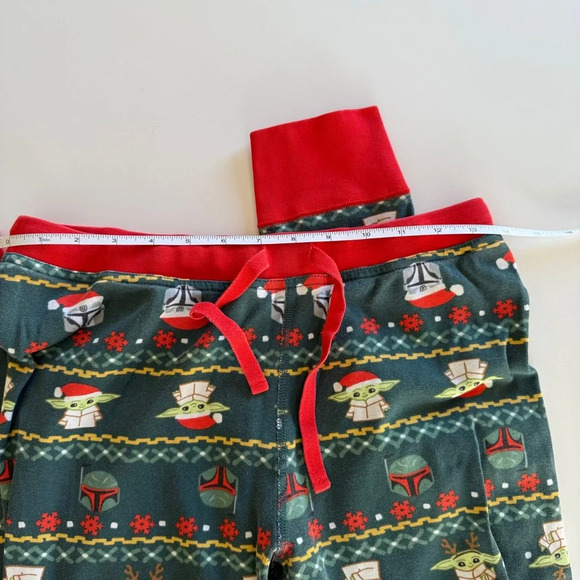 Hanna Anderson-Women’s Star Wars- Grogu-Mandalorian- Holiday-Christmas-PJS-Set-M - Picture 12 of 13